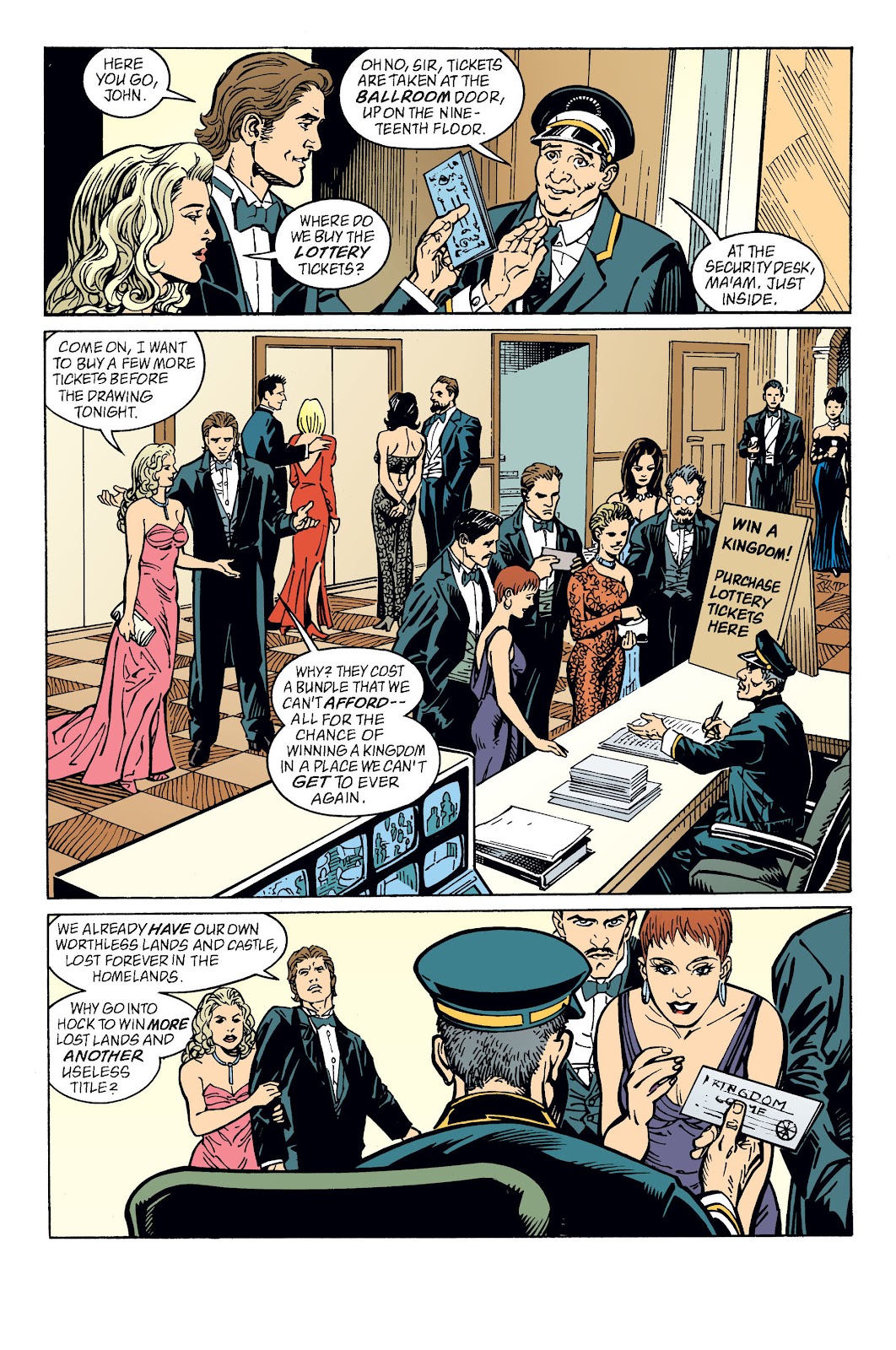 Fables Issue #4 - Page 3