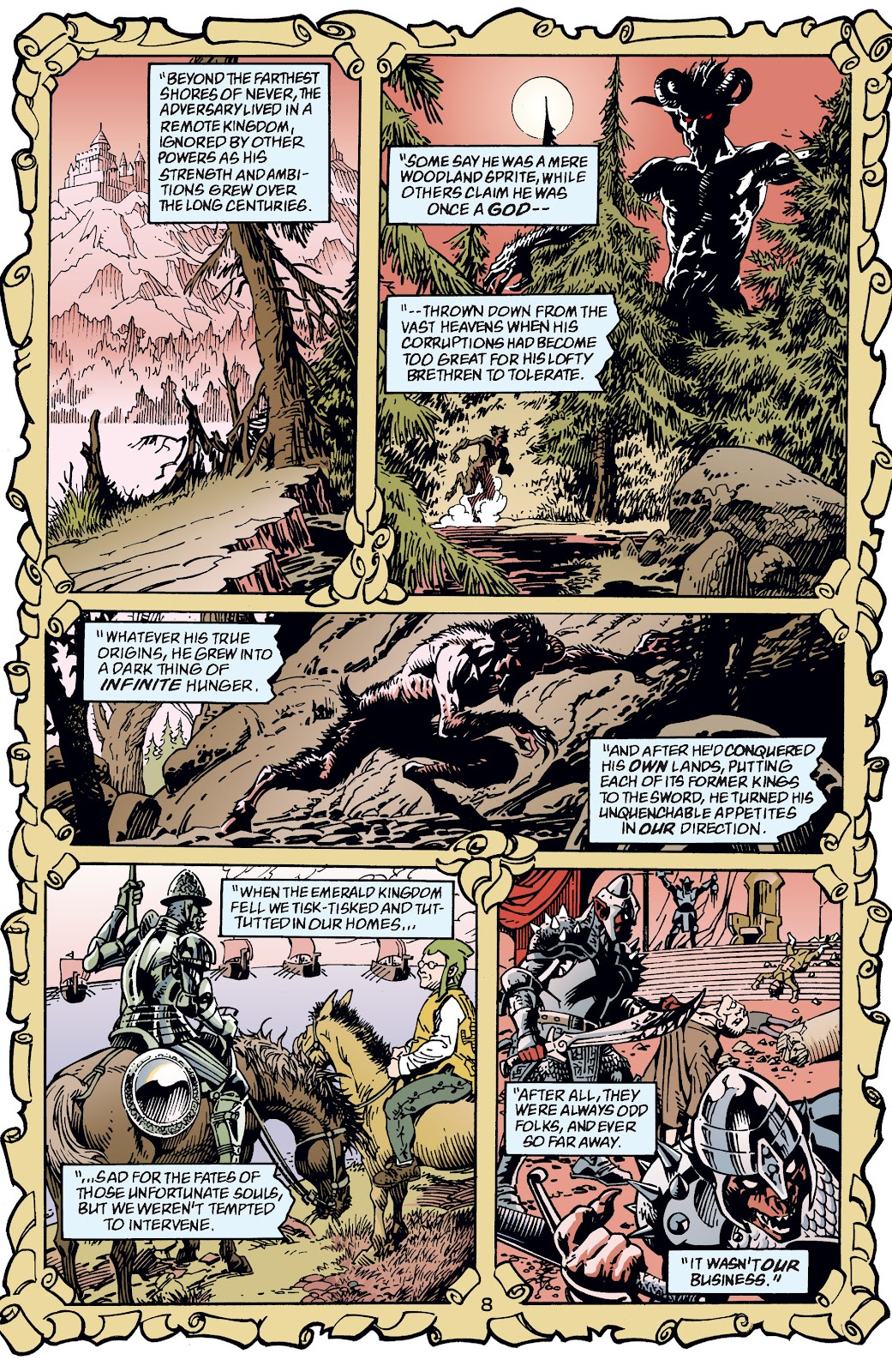 Fables Issue #4 - Page 8