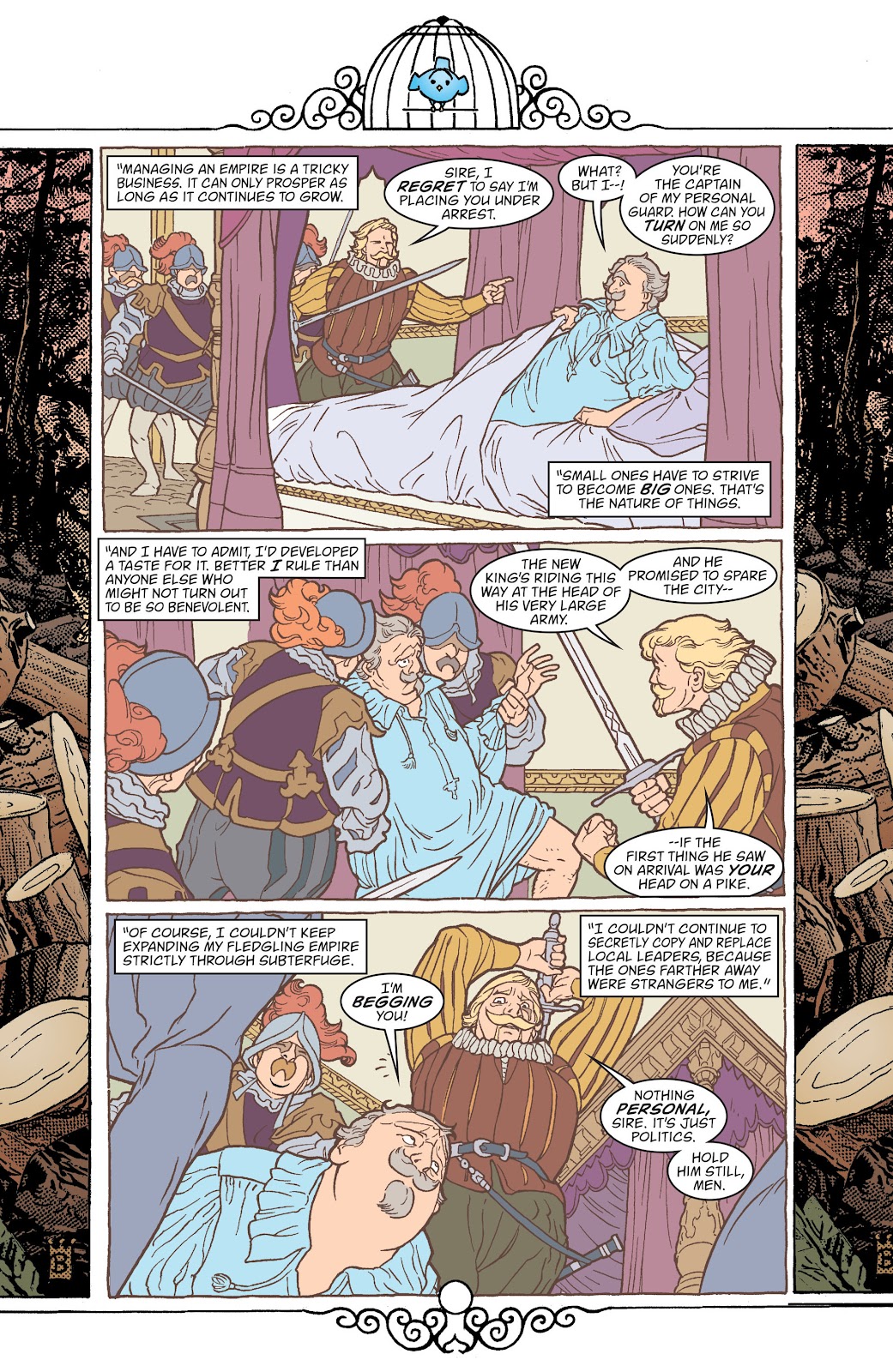 Fables Issue #41 - Page 2
