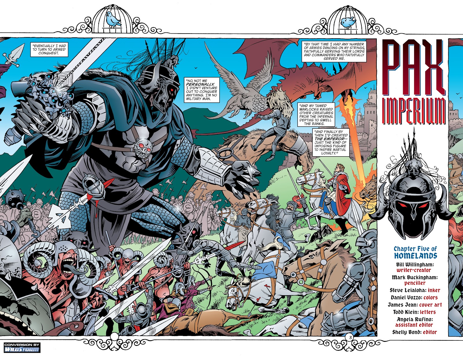 Fables Issue #41 - Page 3