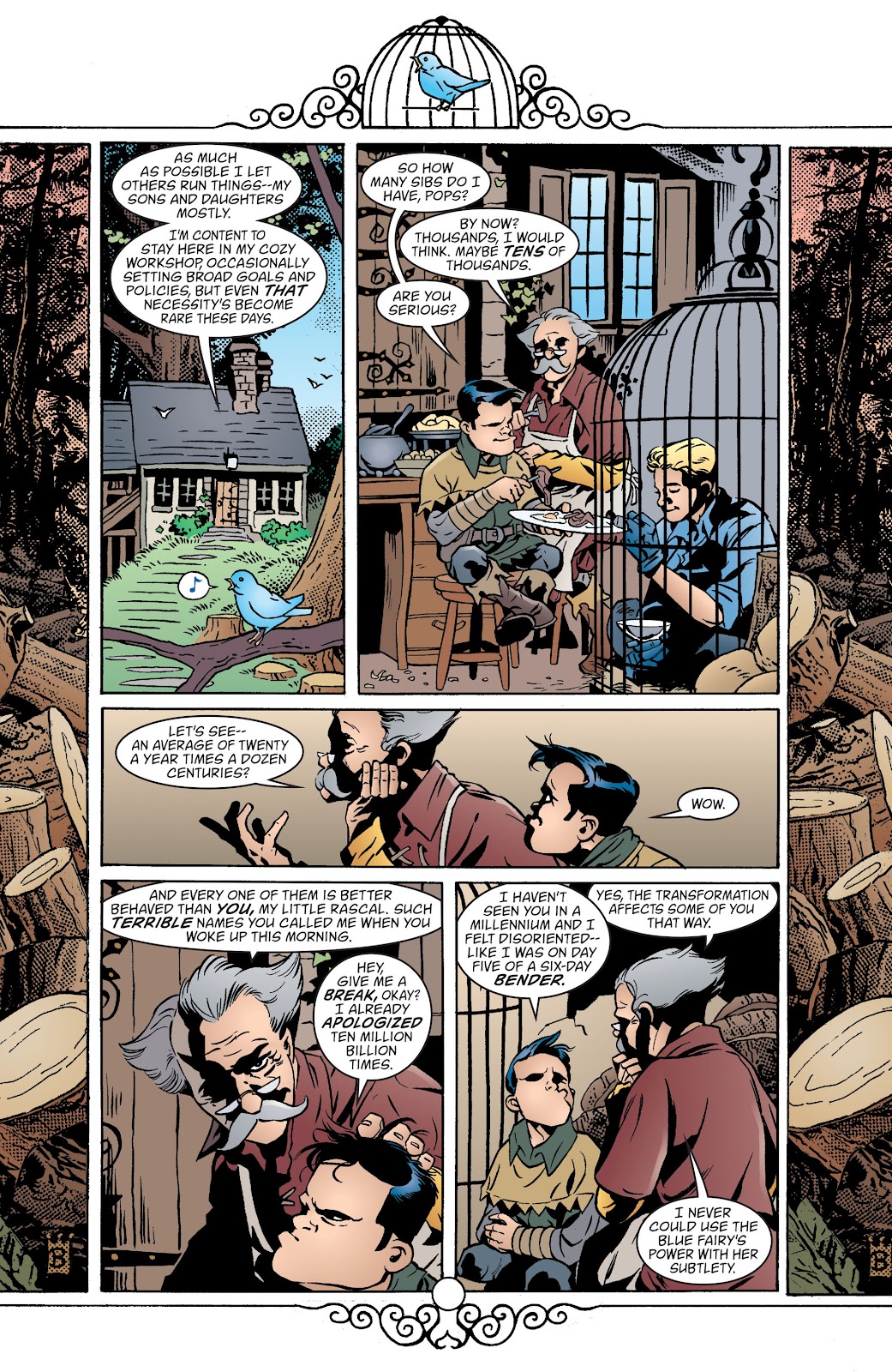 Fables Issue #41 - Page 4