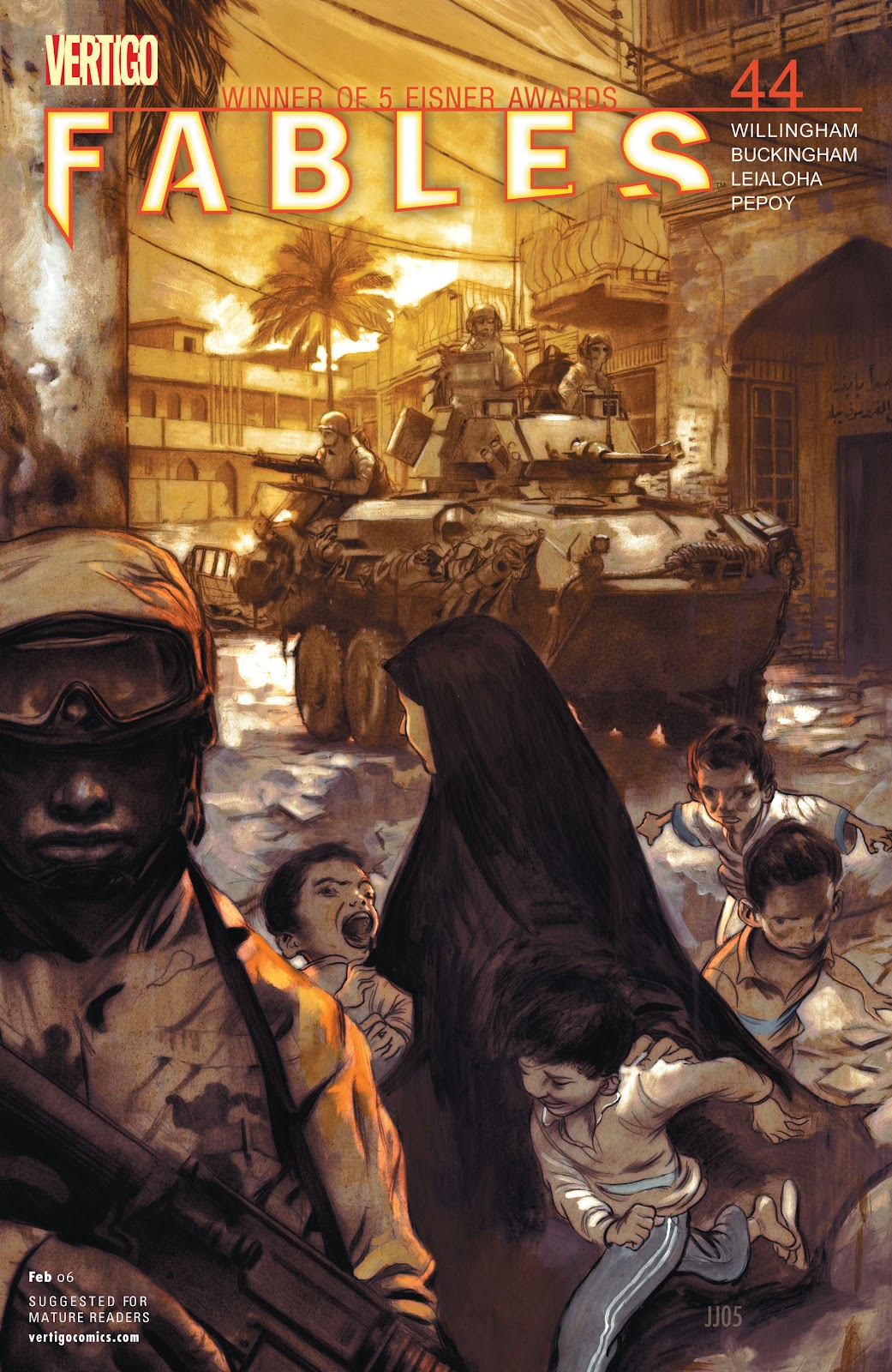 Fables Issue #44 - Page 1