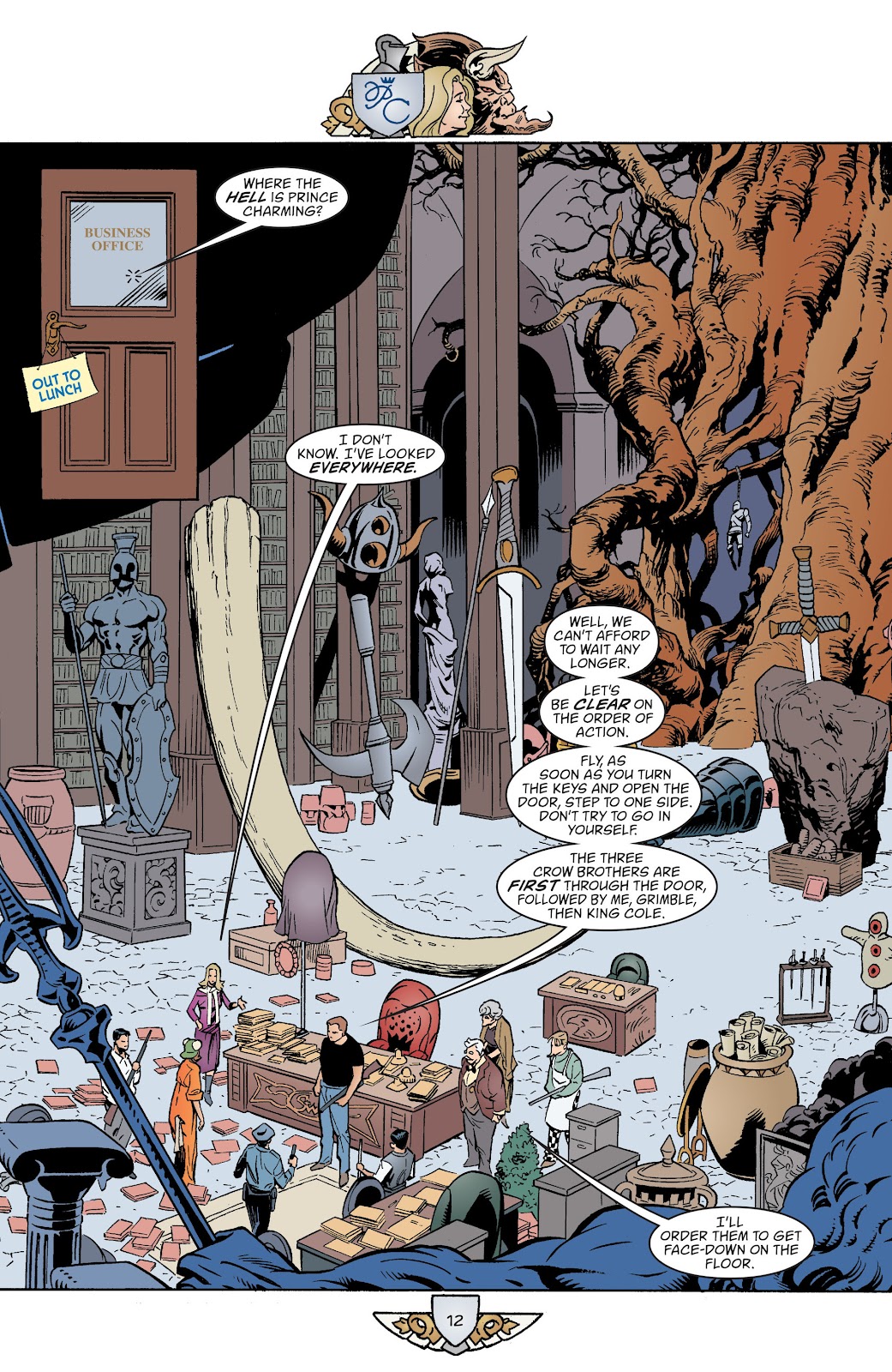 Fables Issue #44 - Page 13
