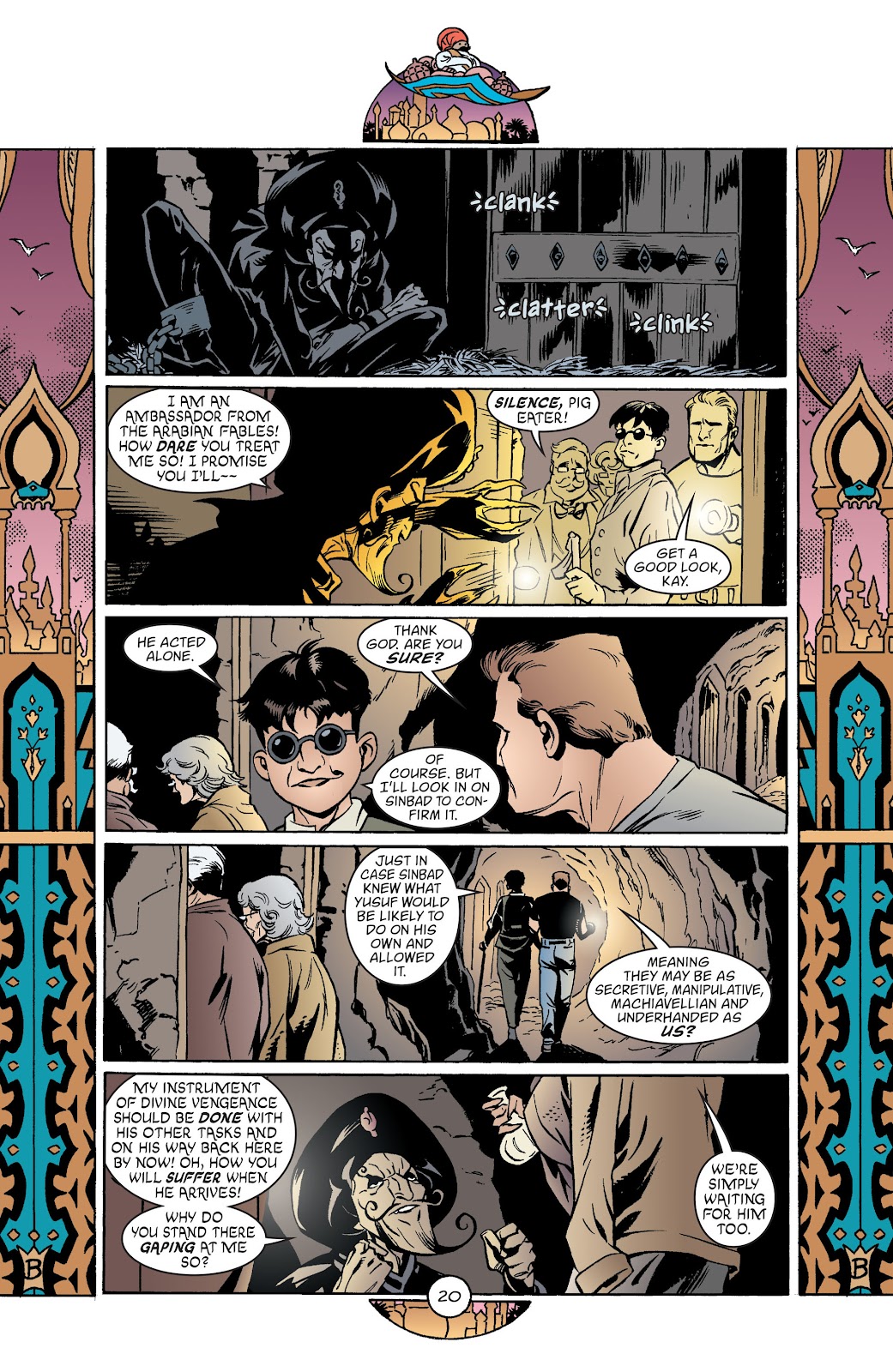 Fables Issue #44 - Page 21
