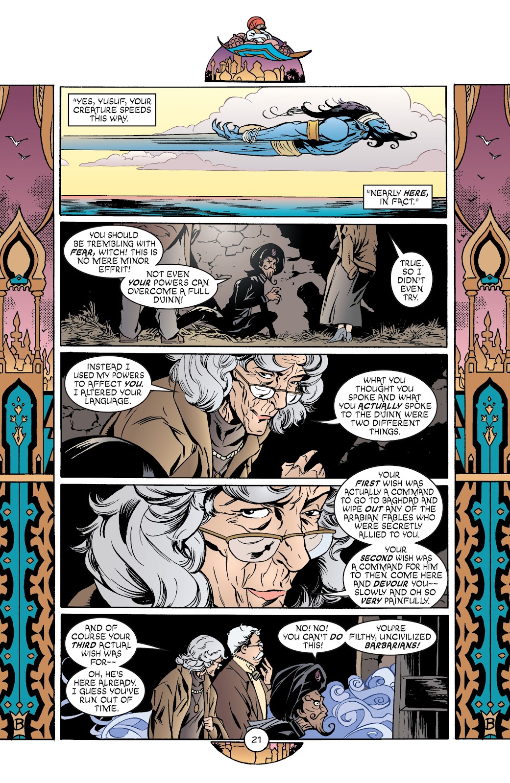 Fables Issue #44 - Page 22