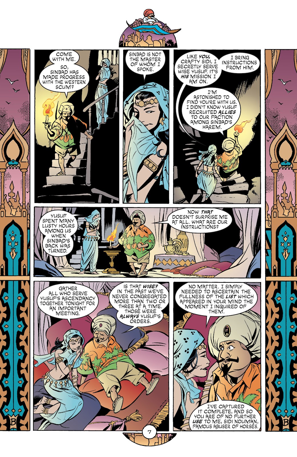 Fables Issue #44 - Page 8