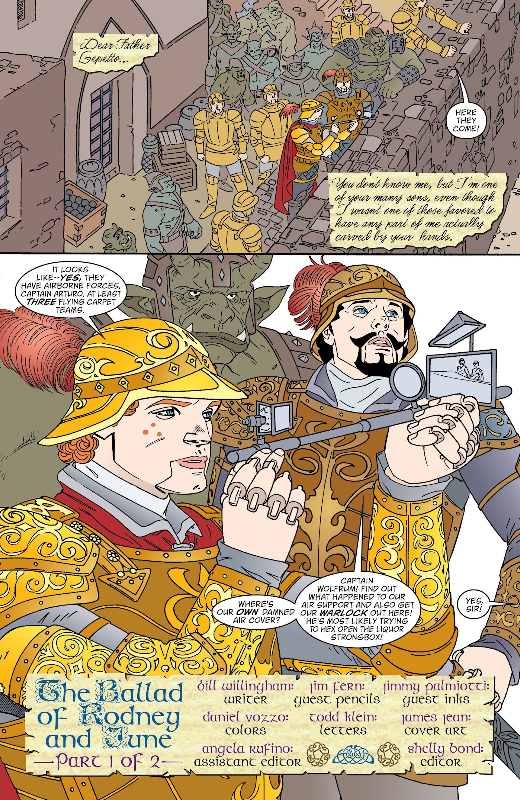 Fables Issue #46 - Page 2