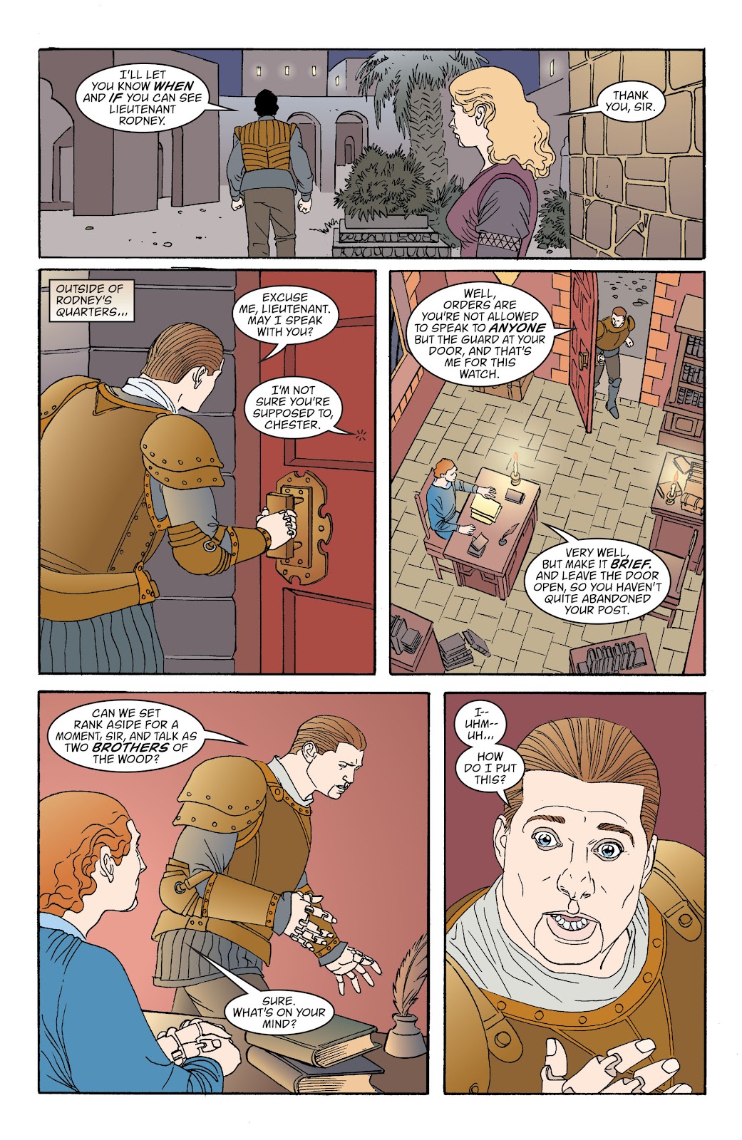 Fables Issue #47 - Page 3
