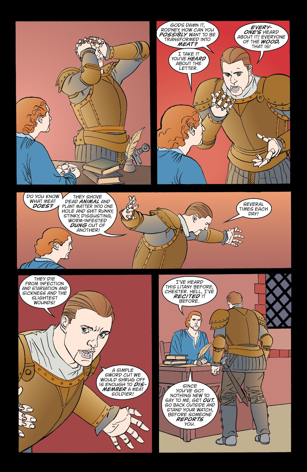 Fables Issue #47 - Page 4