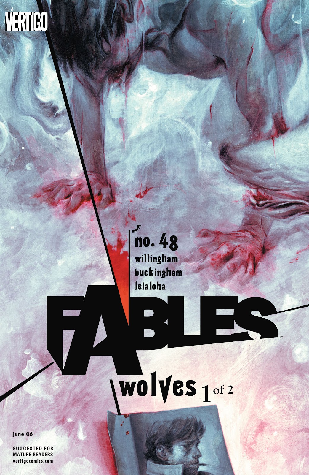 Fables Issue #48 - Page 1