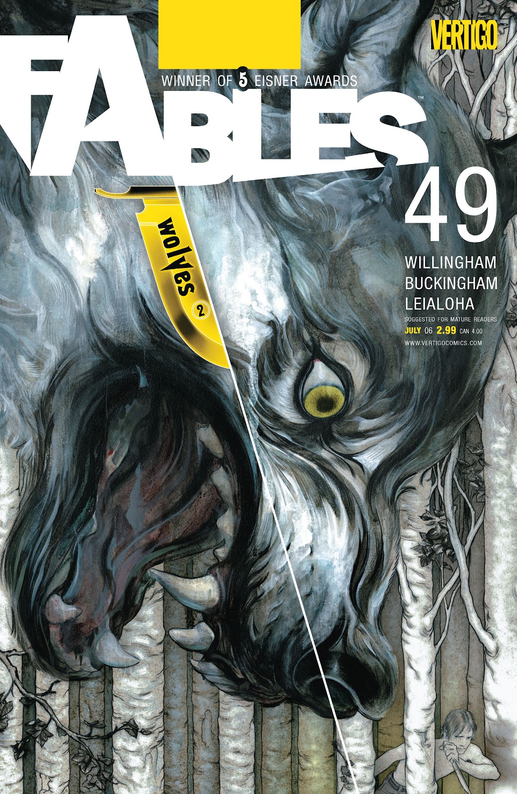 Fables Issue #49 - Page 1