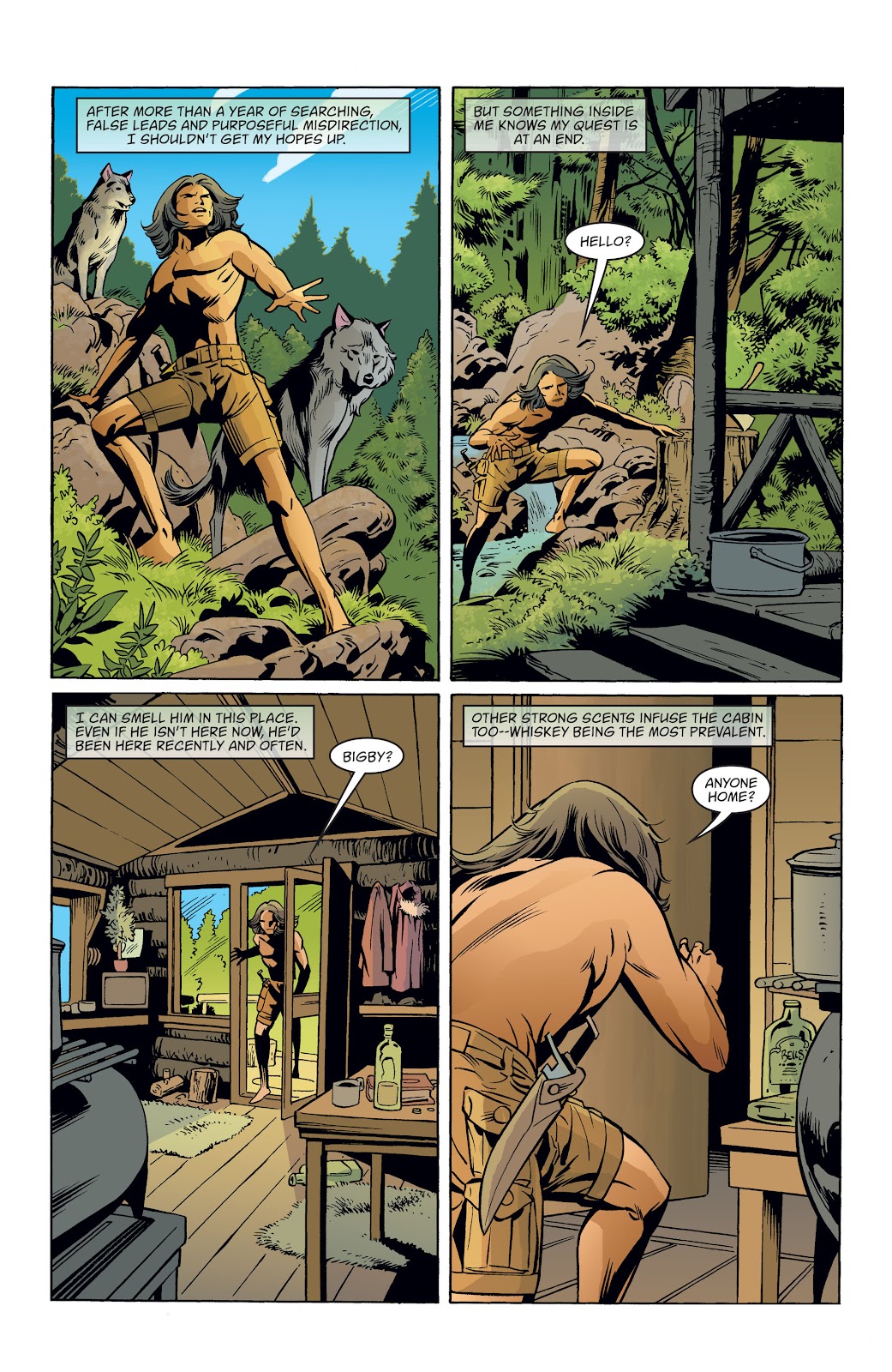 Fables Issue #49 - Page 10