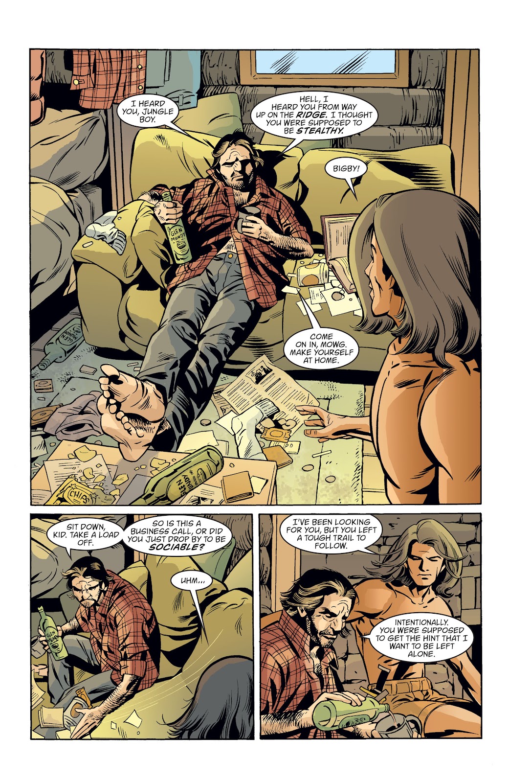 Fables Issue #49 - Page 11