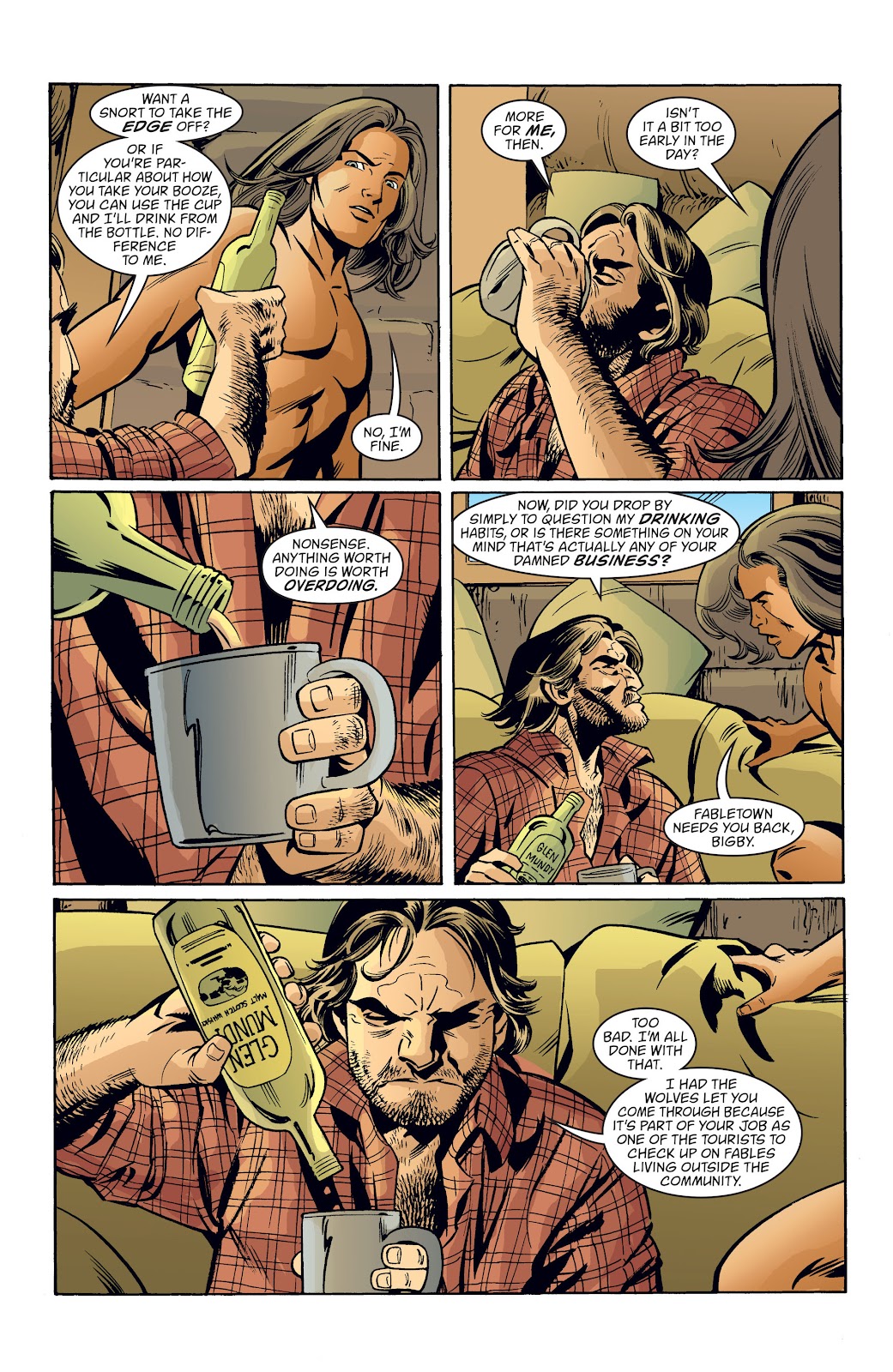 Fables Issue #49 - Page 12