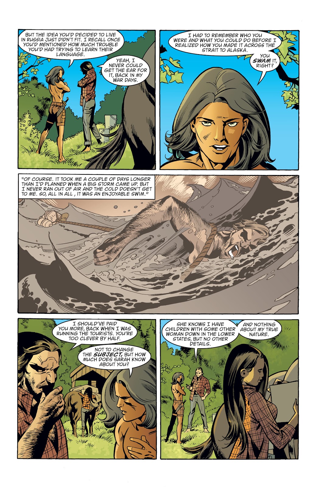 Fables Issue #49 - Page 17