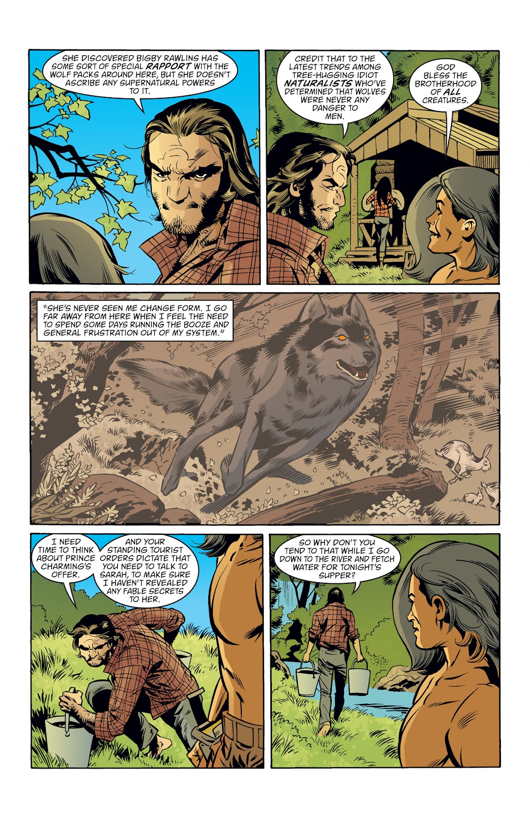 Fables Issue #49 - Page 18
