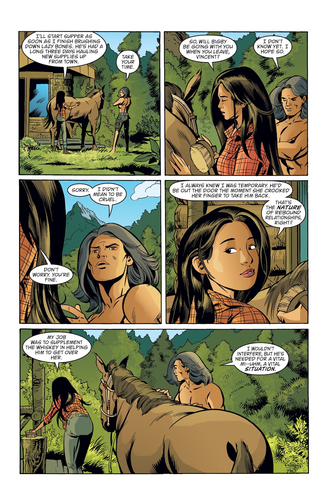 Fables Issue #49 - Page 19