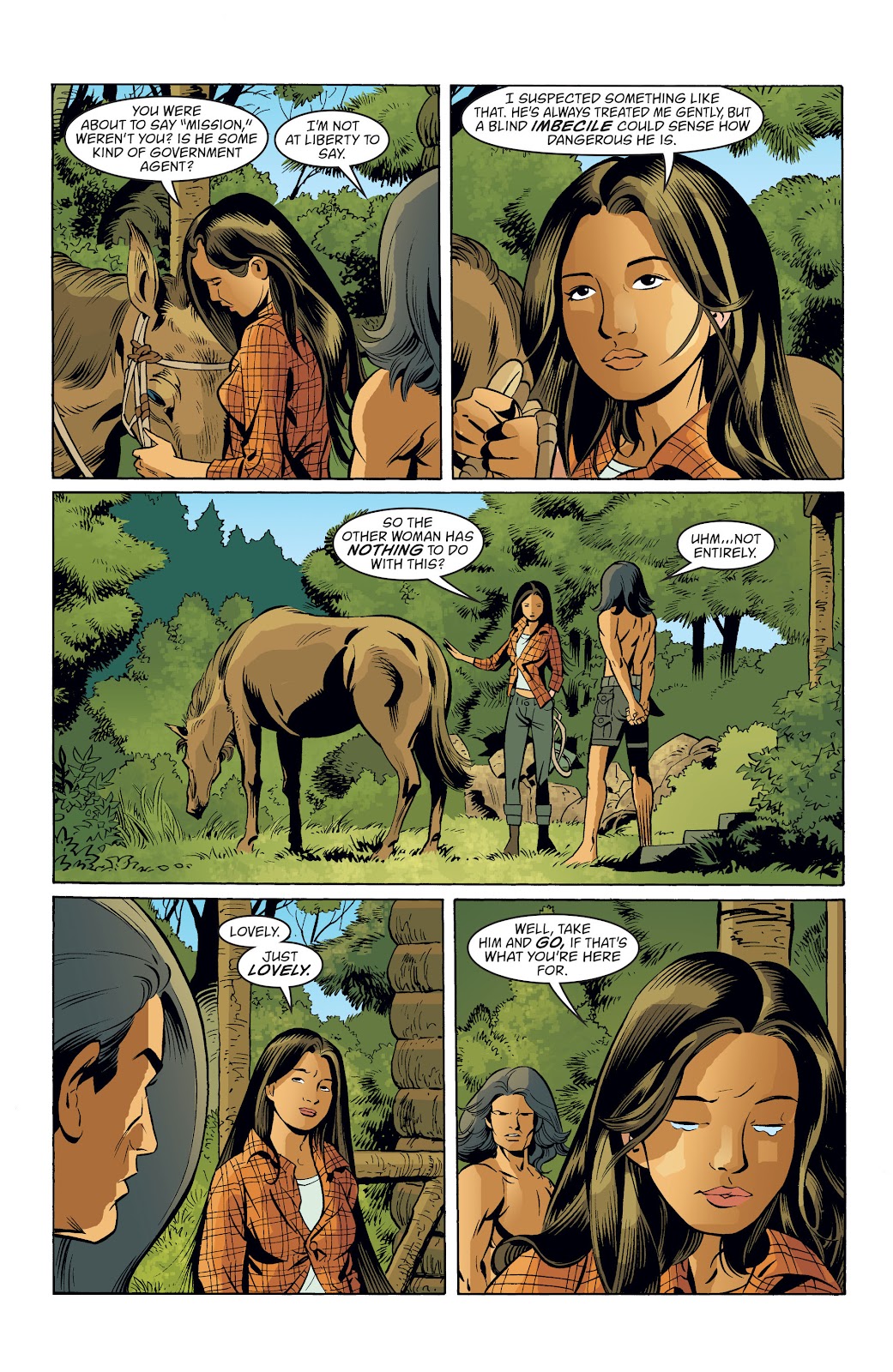 Fables Issue #49 - Page 20