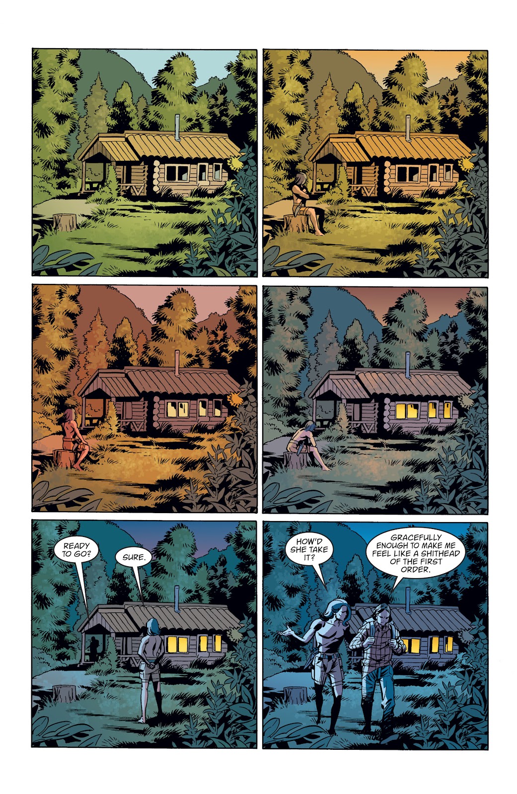Fables Issue #49 - Page 21