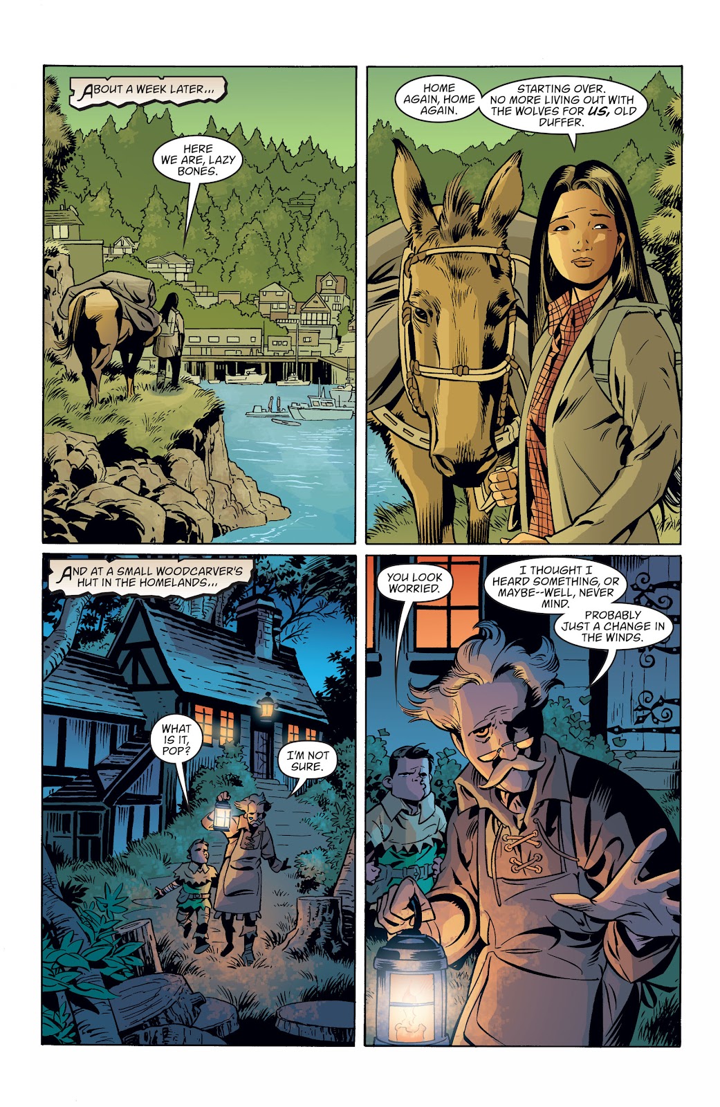Fables Issue #49 - Page 22