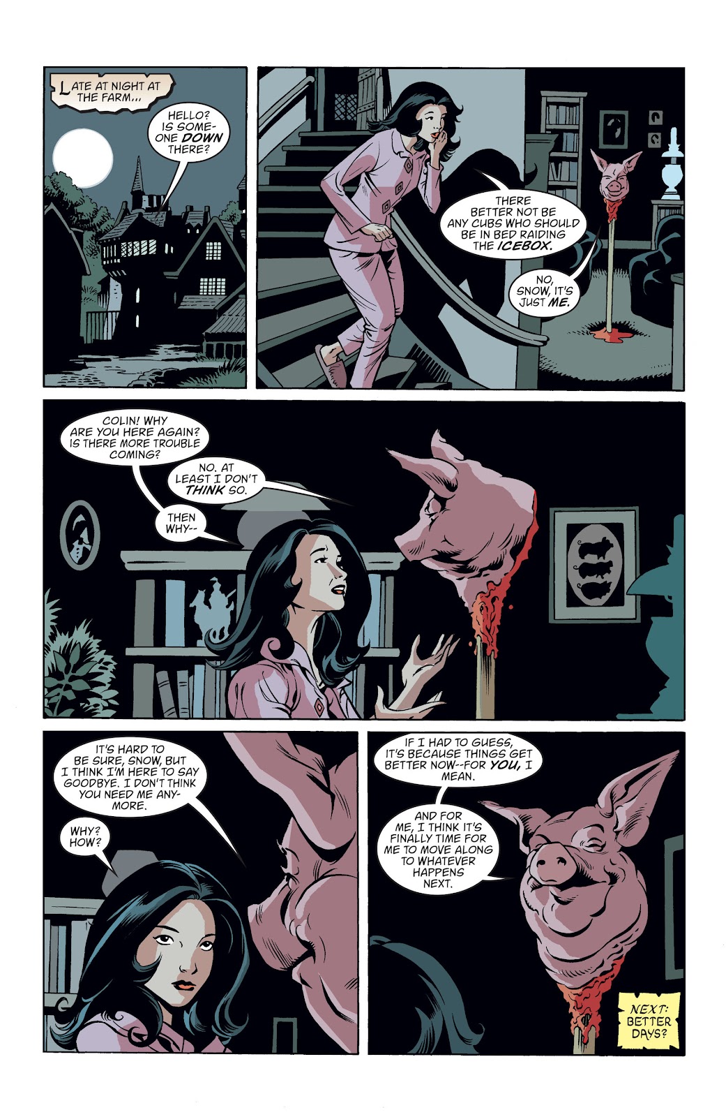 Fables Issue #49 - Page 23