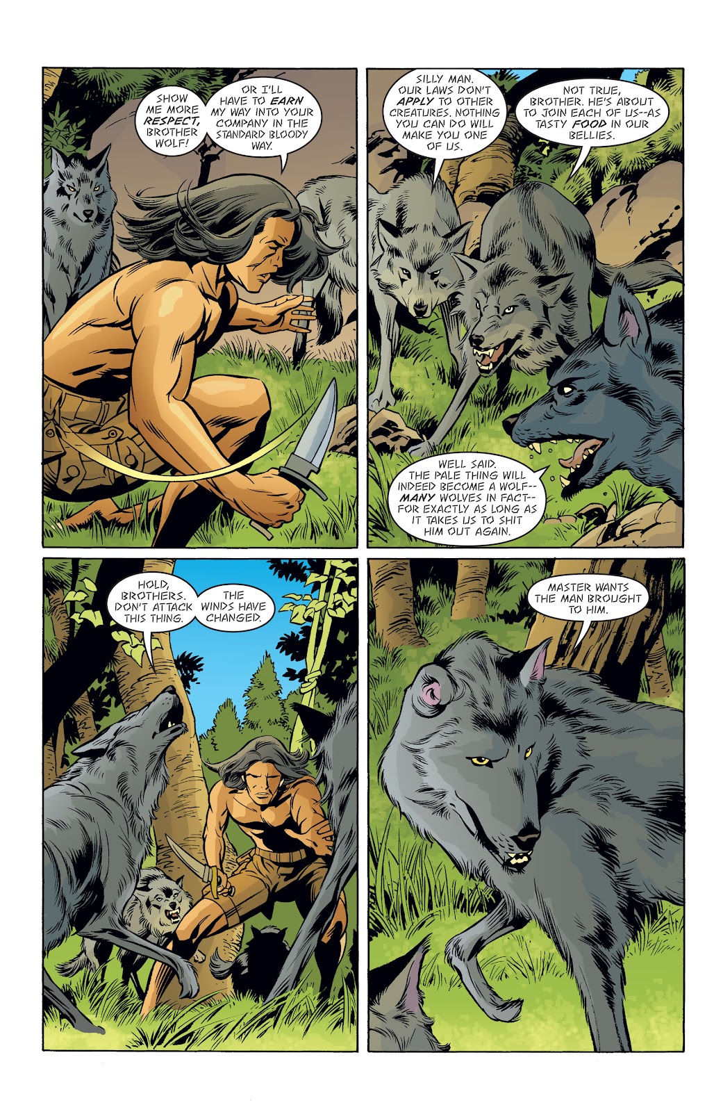 Fables Issue #49 - Page 7