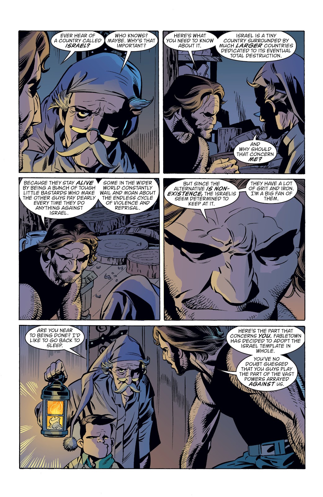 Fables Issue #50 - Page 23