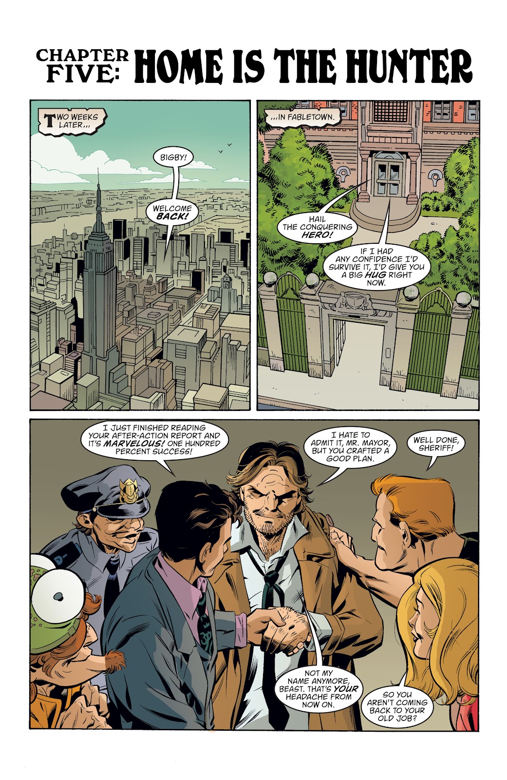 Fables Issue #50 - Page 29