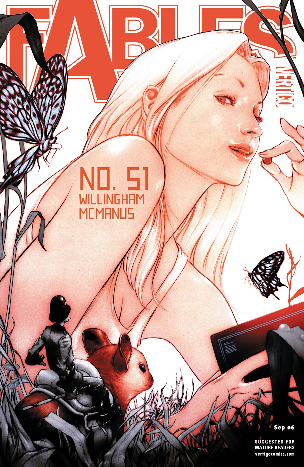 Fables Issue #51 - Page 1