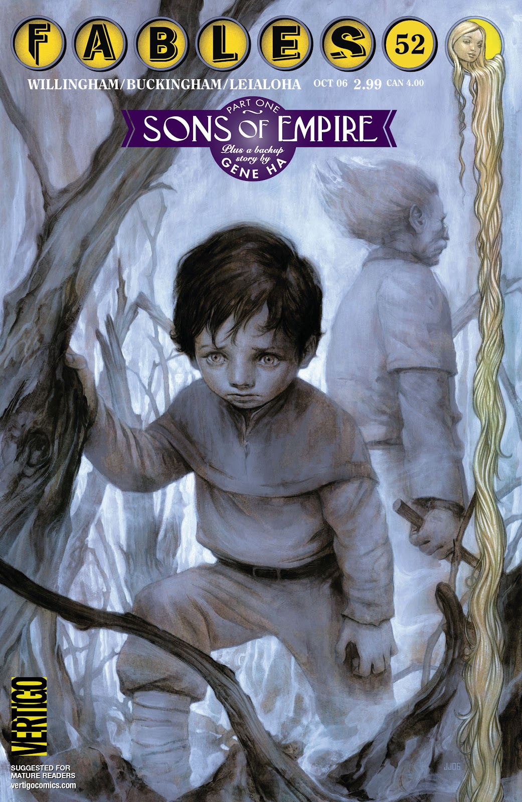 Fables Issue #52 - Page 1