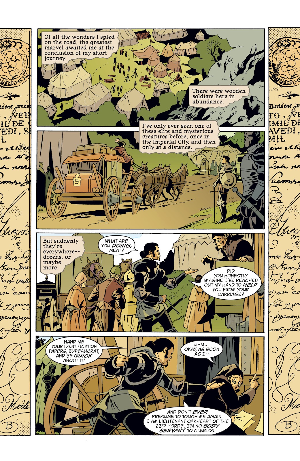 Fables Issue #52 - Page 6