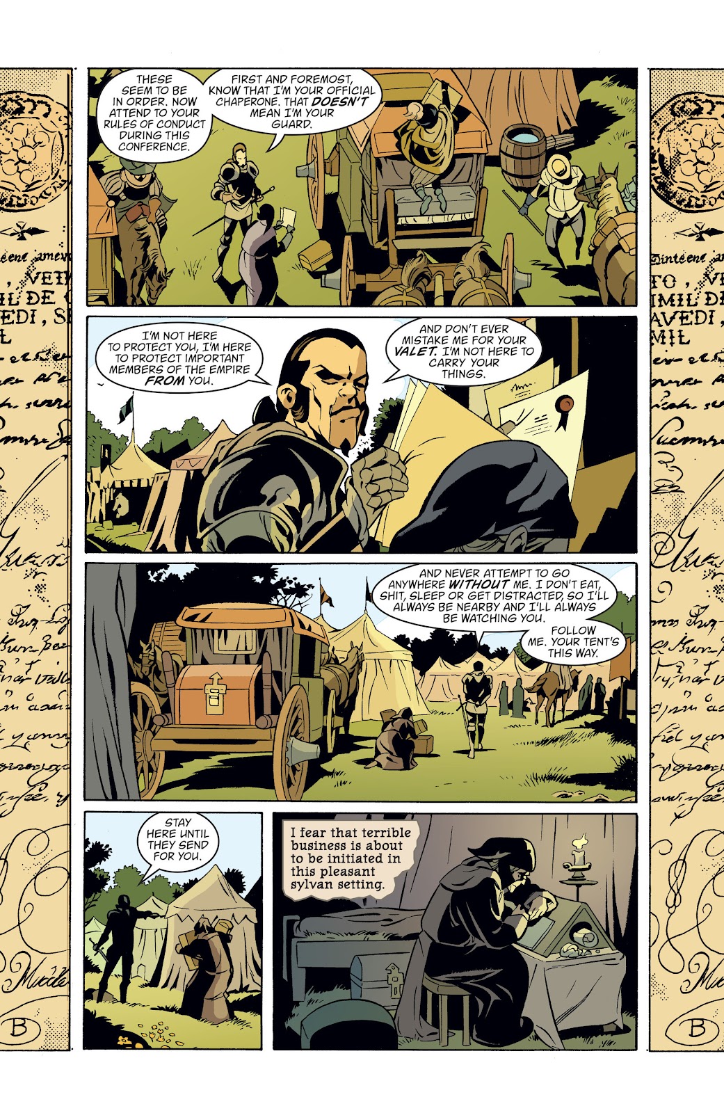 Fables Issue #52 - Page 7