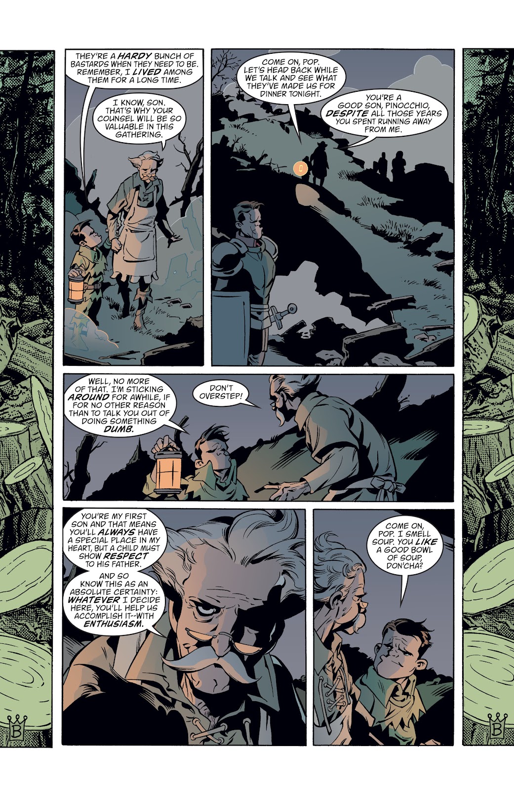 Fables Issue #52 - Page 9