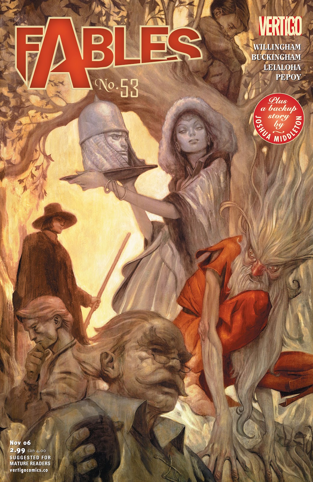 Fables Issue #53 - Page 1