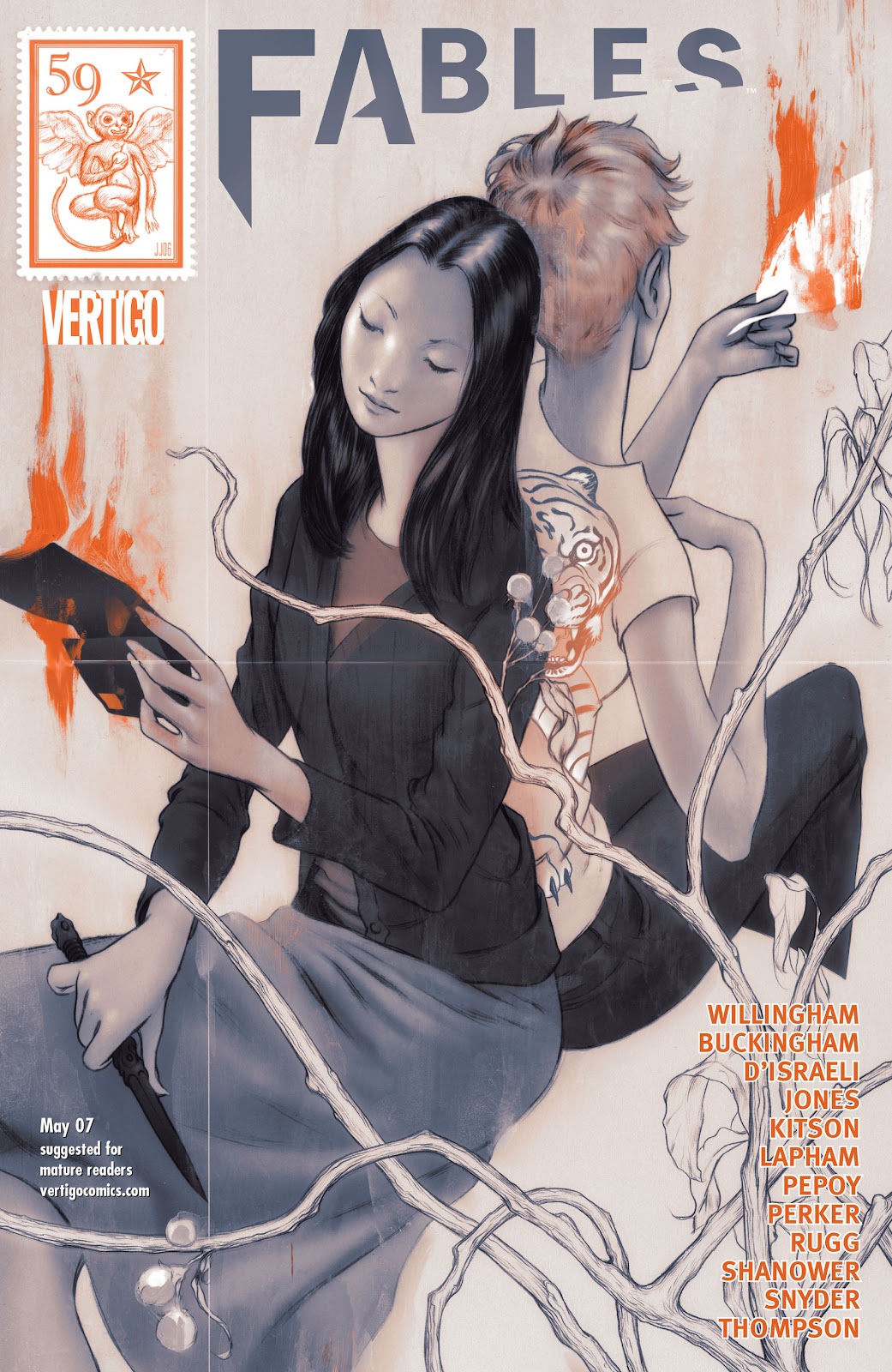 Fables Issue #59 - Page 1