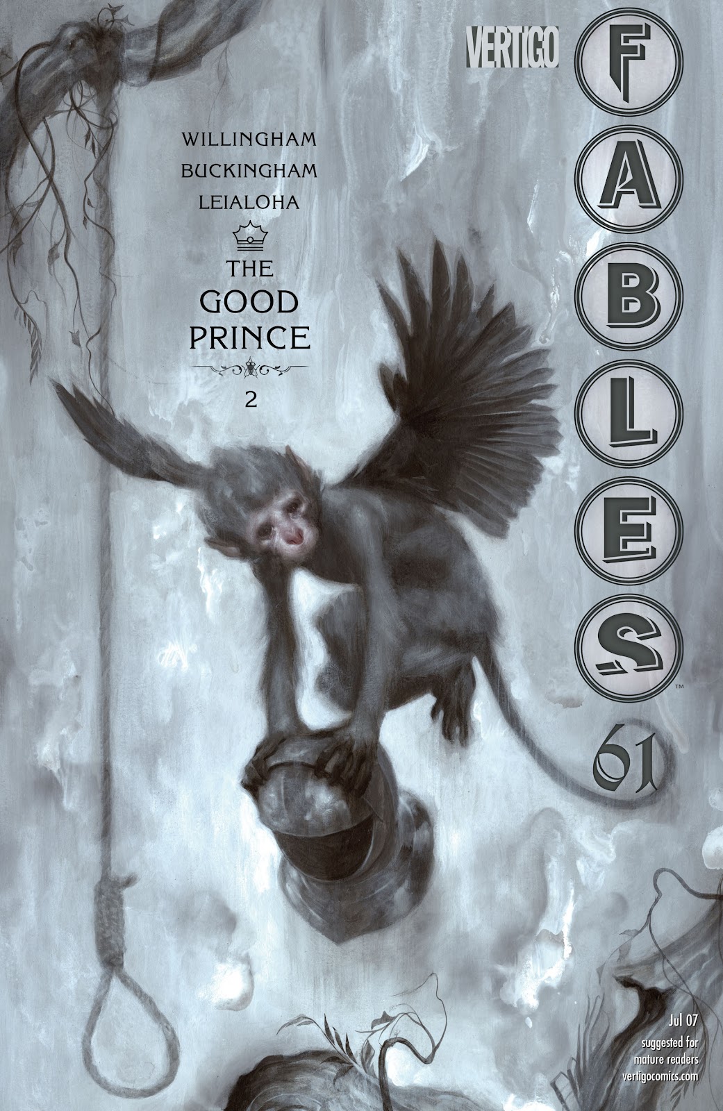 Fables Issue #61 - Page 1