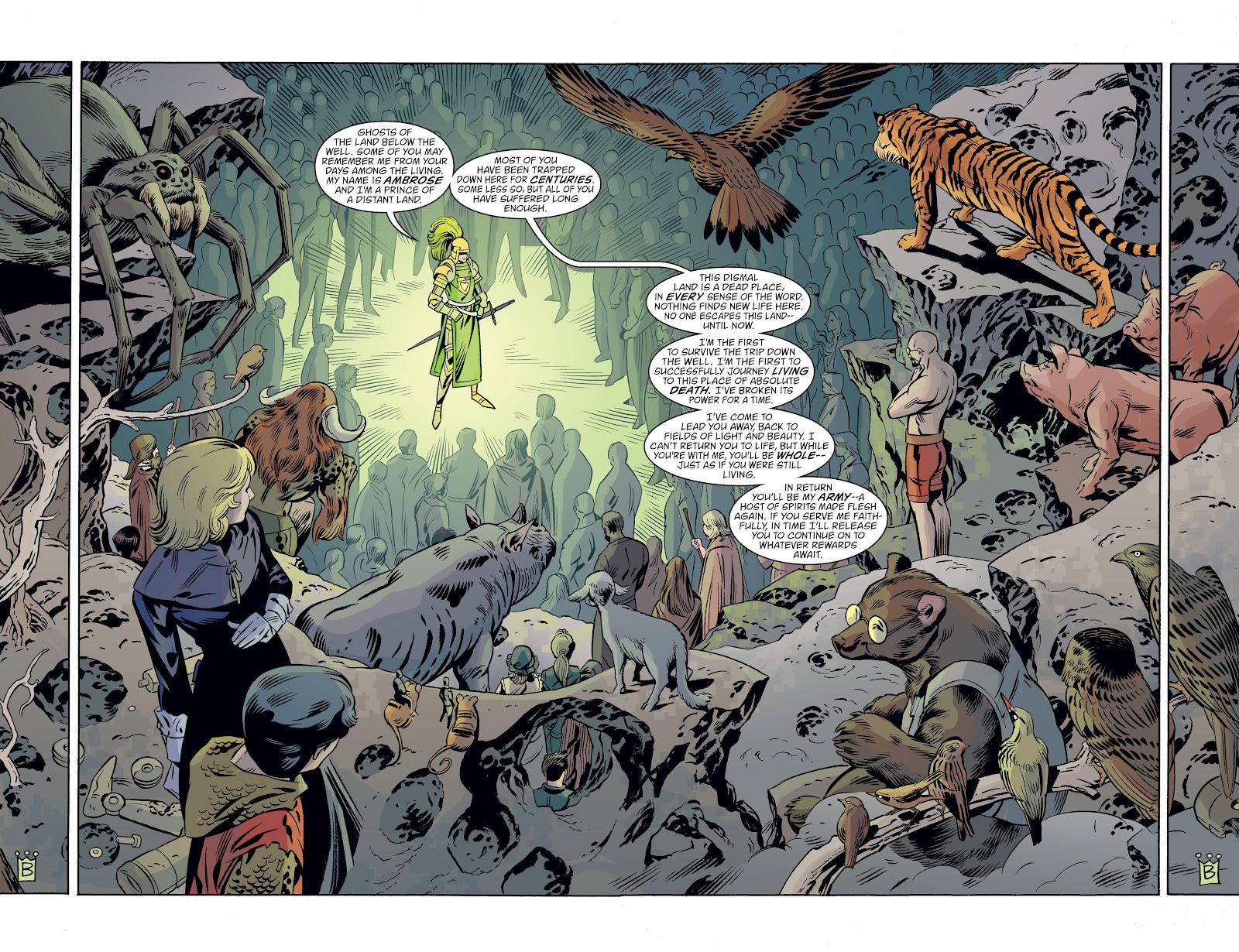 Fables Issue #63 - Page 17
