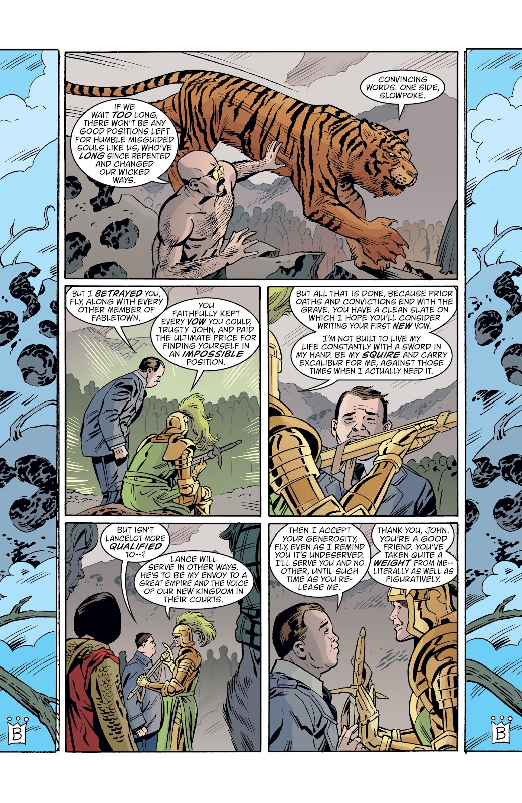 Fables Issue #63 - Page 19