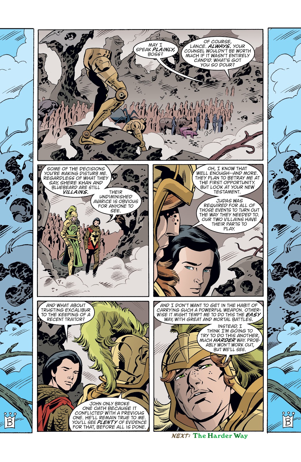Fables Issue #63 - Page 22