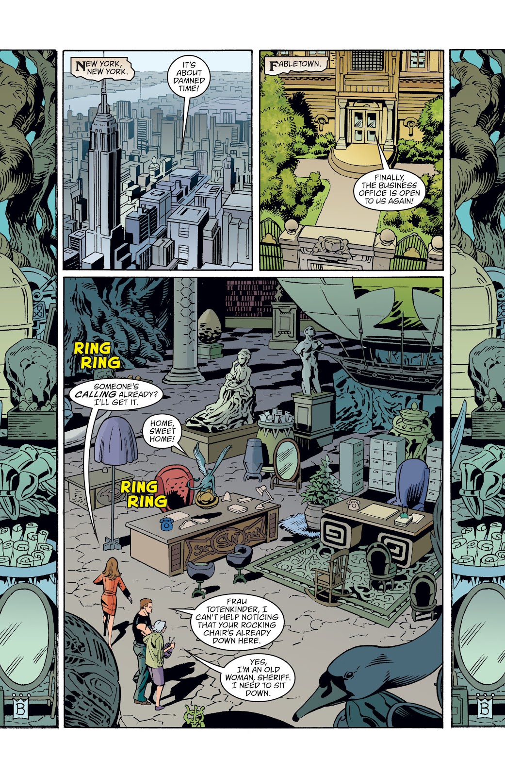 Fables Issue #63 - Page 6