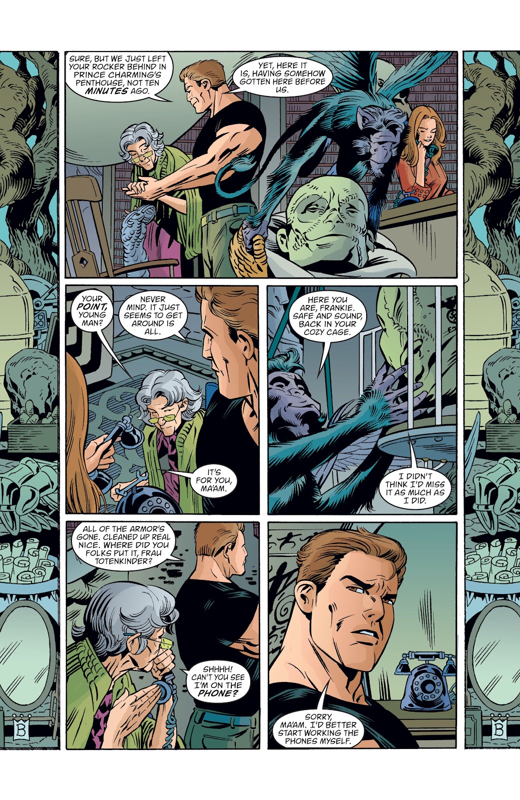 Fables Issue #63 - Page 7