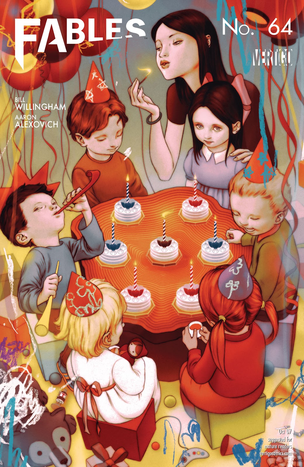 Fables Issue #64 - Page 1