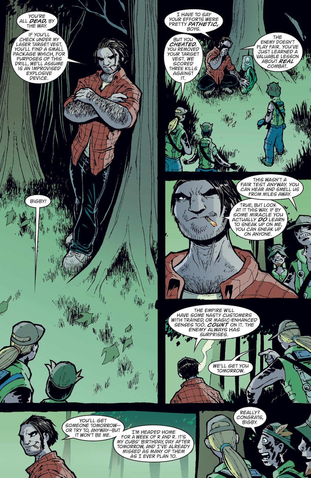 Fables Issue #64 - Page 12