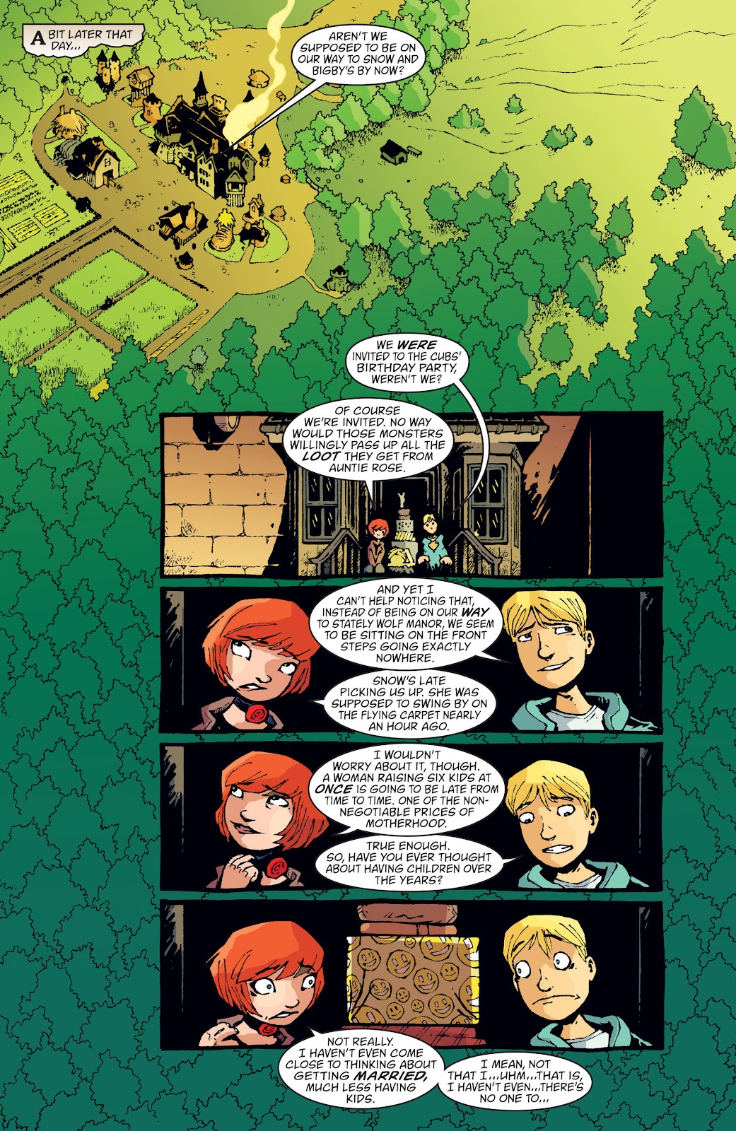 Fables Issue #64 - Page 16