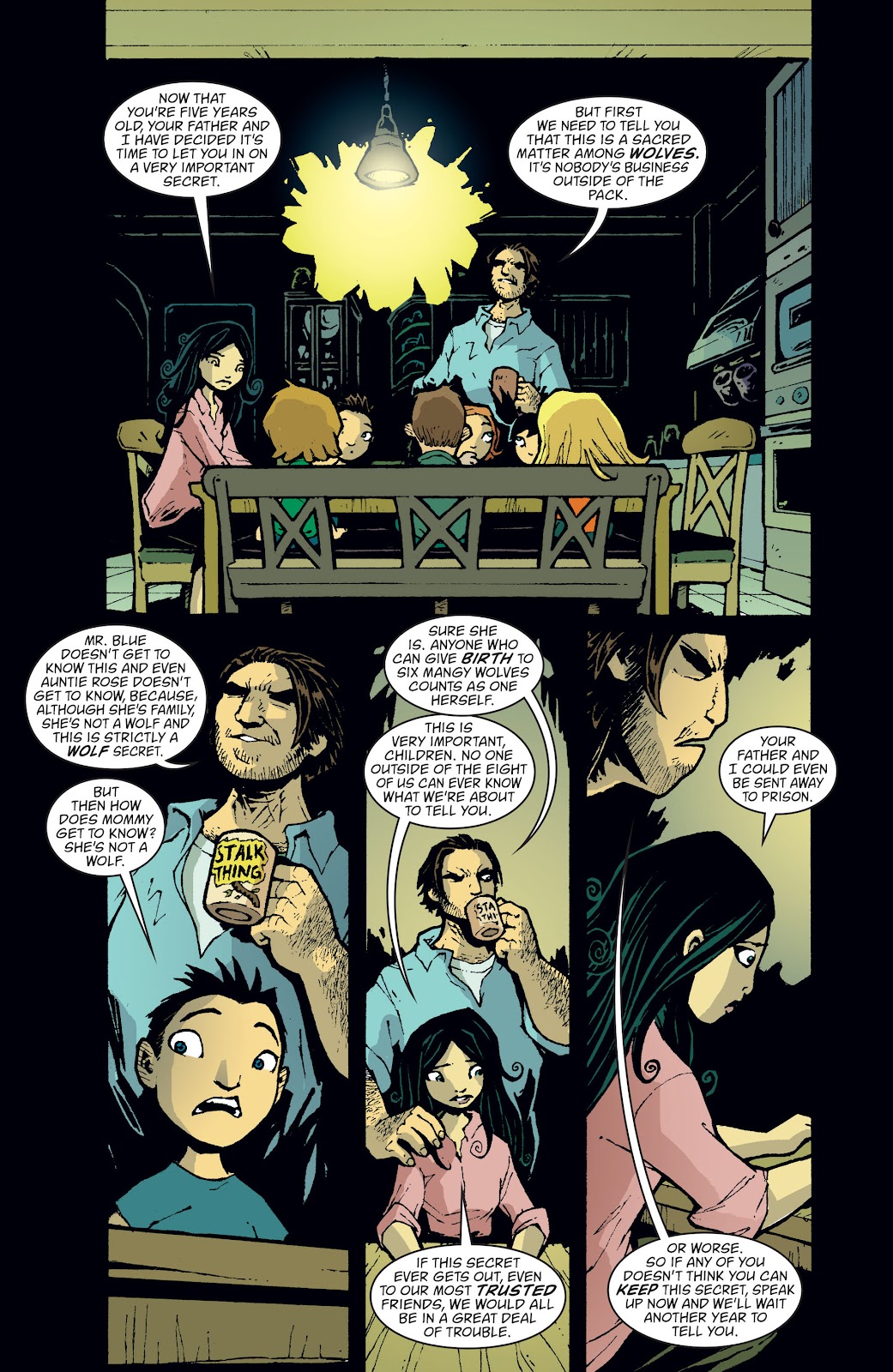 Fables Issue #64 - Page 18