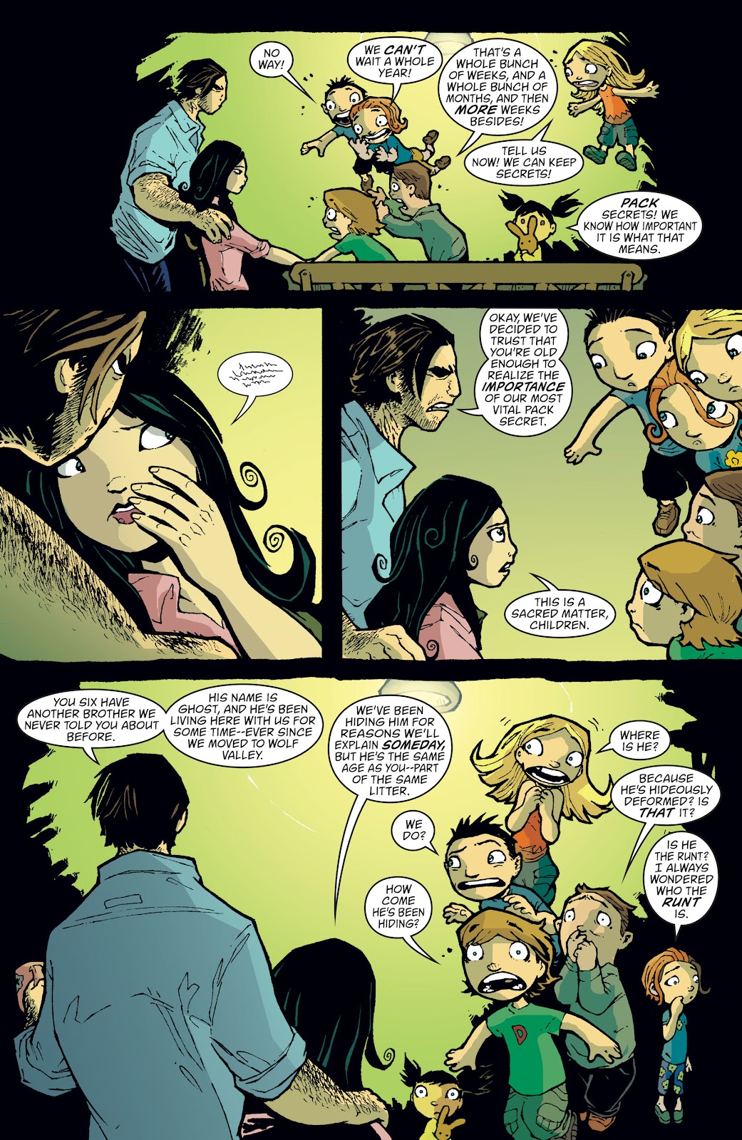 Fables Issue #64 - Page 19