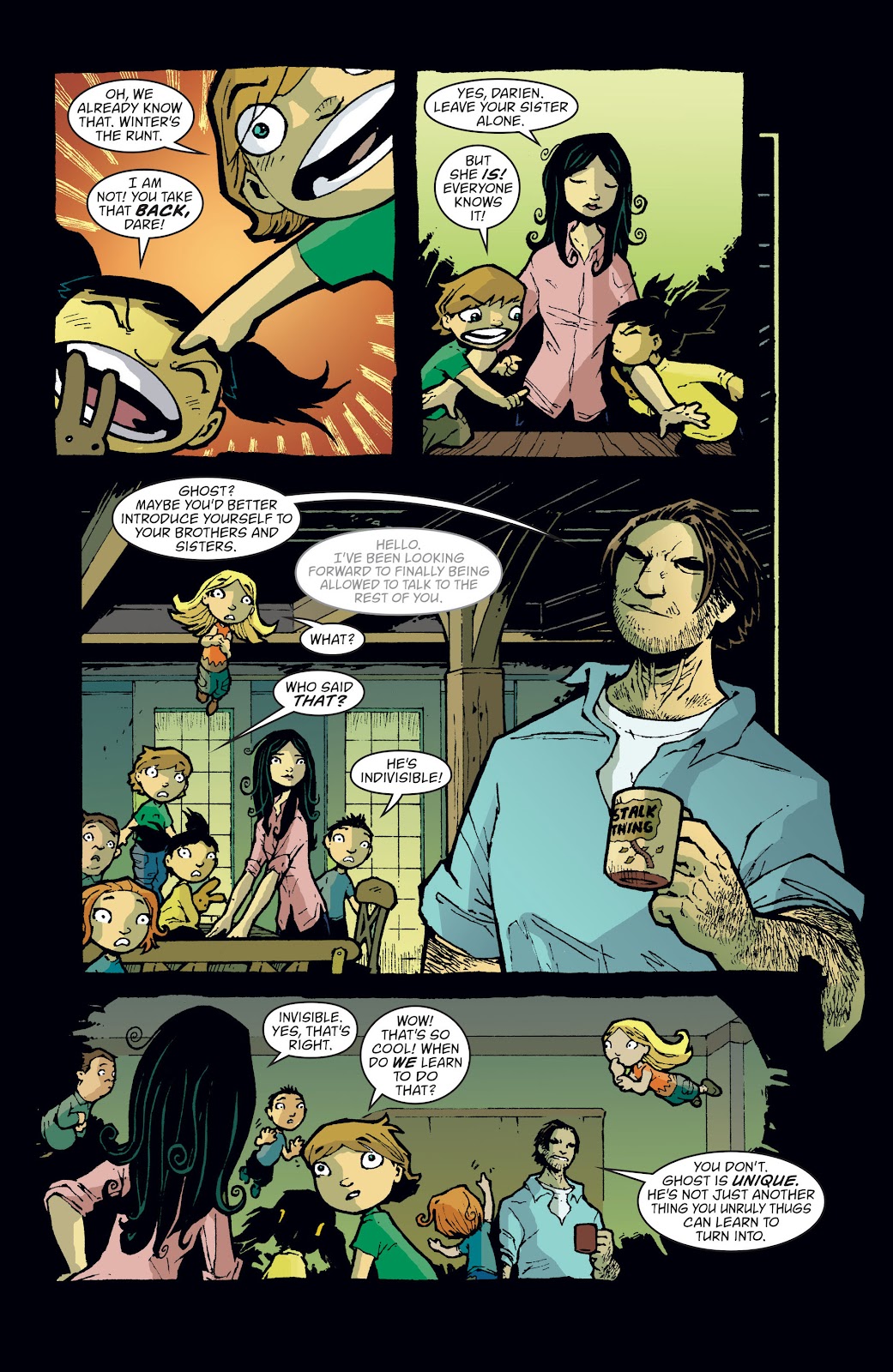 Fables Issue #64 - Page 20