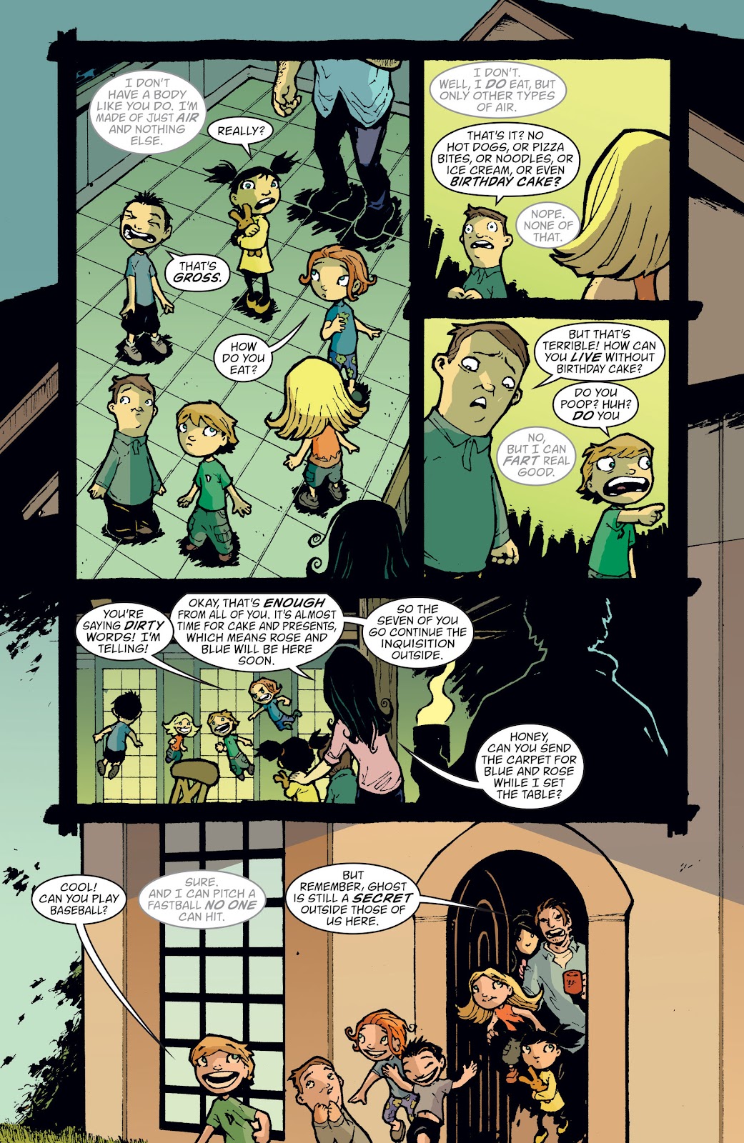 Fables Issue #64 - Page 21
