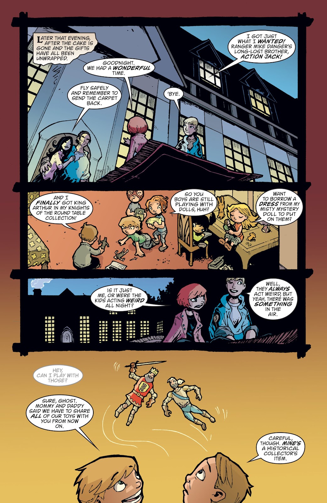 Fables Issue #64 - Page 22