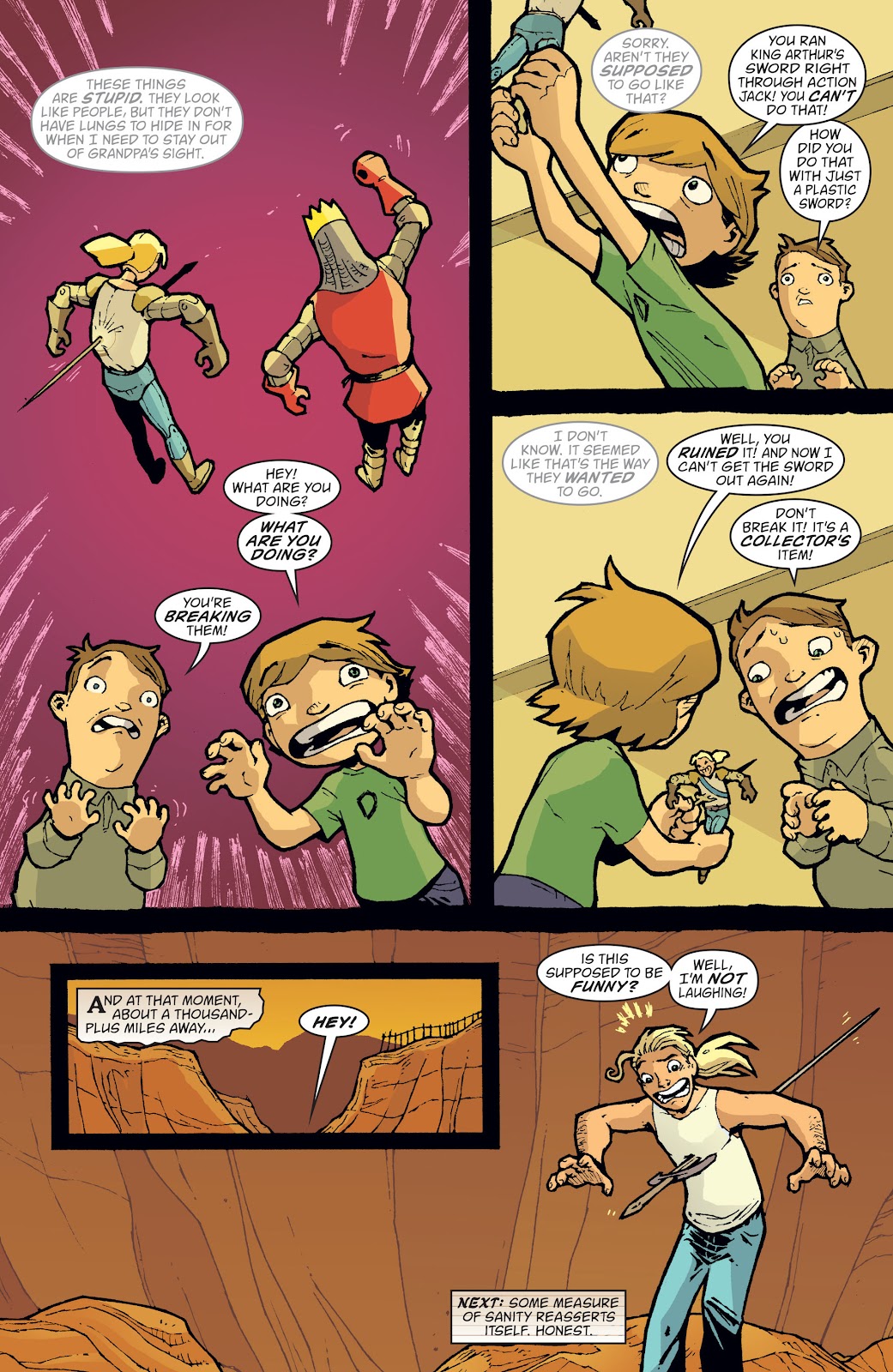 Fables Issue #64 - Page 23